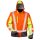 elysee® unisex Warnjacke ATANAS orange, gelb Größe 3XL