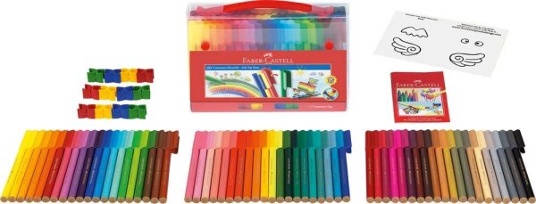 FABER-CASTELL Connector Filzstifte farbsortiert, 1 St.