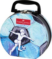 FABER-CASTELL Connector Fußballkoffer Filzstifte farbsortiert, 1 St.
