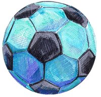 FABER-CASTELL Connector Fußballkoffer Filzstifte farbsortiert, 1 St.