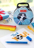 FABER-CASTELL Connector Fußballkoffer Filzstifte farbsortiert, 1 St.