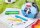 FABER-CASTELL Connector Fußballkoffer Filzstifte farbsortiert, 1 St.