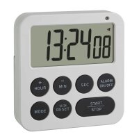 TFA® Timer 38.2051.02 weiß, 1 St.