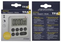 TFA® Timer 38.2051.02 weiß, 1 St.