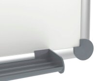 AKTION: MAUL Whiteboard 2000 MAULpro 120,0 x 90,0 cm weiß spezialbeschichteter Stahl + GRATIS 4 Boardmarker farbsortiert und 4 Kugelmagnete blau