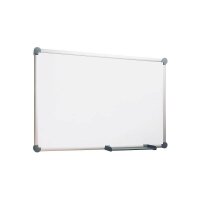 AKTION: MAUL Whiteboard 2000 MAULpro 120,0 x 90,0 cm weiß spezialbeschichteter Stahl + GRATIS 4 Boardmarker farbsortiert und 4 Kugelmagnete blau