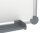 AKTION: MAUL Whiteboard 2000 MAULpro 120,0 x 90,0 cm weiß spezialbeschichteter Stahl + GRATIS 4 Boardmarker farbsortiert und 4 Kugelmagnete blau