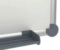 AKTION: MAUL Whiteboard 2000 MAULpro 180,0 x 90,0 cm weiß spezialbeschichteter Stahl + GRATIS 4 Boardmarker farbsortiert und 4 Kugelmagnete blau