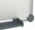 AKTION: MAUL Whiteboard 2000 MAULpro 180,0 x 90,0 cm weiß spezialbeschichteter Stahl + GRATIS 4 Boardmarker farbsortiert und 4 Kugelmagnete blau