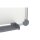 AKTION: MAUL Whiteboard 2000 MAULpro 150,0 x 100,0 cm weiß spezialbeschichteter Stahl + GRATIS 4 Boardmarker farbsortiert und 4 Kugelmagnete blau