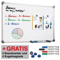 AKTION: MAUL Whiteboard 2000 MAULpro 120,0 x 90,0 cm...