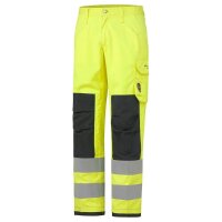 Helly Hansen® unisex Warnschutzhose ABERDEEN gelb...