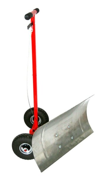SZ Metall Schneeräumer Edelstahl