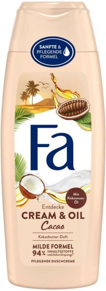 Fa Soft Cacao Cream & Oil Duschgel 250 ml