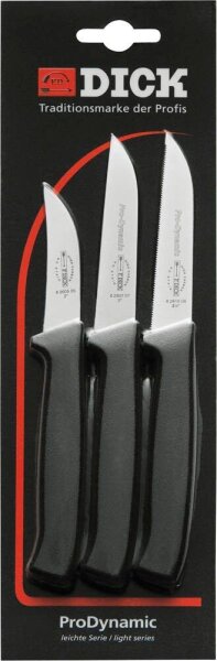 DICK Messerset 3-tlg.