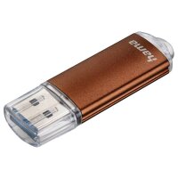 hama USB-Stick Laeta bronze 64 GB, 1 St.