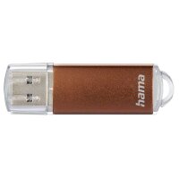 hama USB-Stick Laeta bronze 64 GB, 1 St.