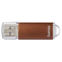 hama USB-Stick Laeta bronze 128 GB, 1 St.