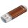 hama USB-Stick Laeta bronze 256 GB, 1 St.
