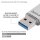 hama USB-Stick C-Laeta silber 16 GB, 1 St.