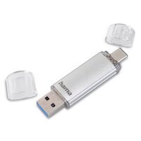 hama USB-Stick C-Laeta silber 32 GB, 1 St.