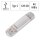 hama USB-Stick C-Laeta silber 128 GB, 1 St.