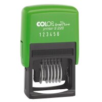 COLOP Ziffernstempel Green Line Printer S226...