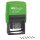 COLOP Ziffernstempel Green Line Printer S226 selbstfärbend schwarz ohne Logo, 1