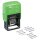 COLOP Textstempel Green Line Printer 220/W selbstfärbend schwarz ohne Logo, 1 St