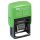 COLOP Textstempel Green Line Printer 220/W selbstfärbend schwarz ohne Logo, 1 St