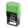 COLOP Textstempel Green Line Printer 220/W selbstfärbend schwarz ohne Logo, 1 St