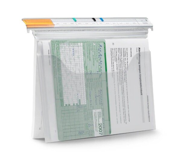 EICHNER Terminmappe VISIMAP transparent, 1 St.