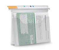 EICHNER Terminmappe VISIMAP transparent, 1 St.
