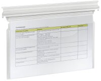 EICHNER Terminmappe VISIMAP transparent, 1 St.