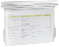 EICHNER Terminmappe VISIMAP transparent, 1 St.