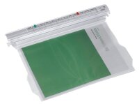 EICHNER Terminmappe VISIMAP transparent, 1 St.