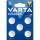 VARTA Knopfzellen CR2025 Lithium 3,0 V, 5 St.
