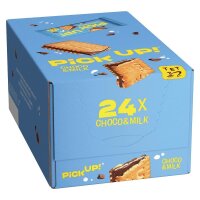 PICK UP! Choco & Milk Kekse 24x 28,0 g, 24 St.