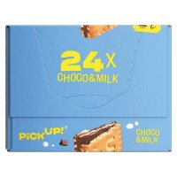 PICK UP! Choco & Milk Kekse 24x 28,0 g, 24 St.