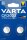 VARTA Knopfzellen CR2032 Lithium 3,0 V, 2 St.