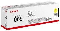 Canon 069 Y  gelb Toner