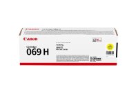 Canon 069H Y  gelb Toner