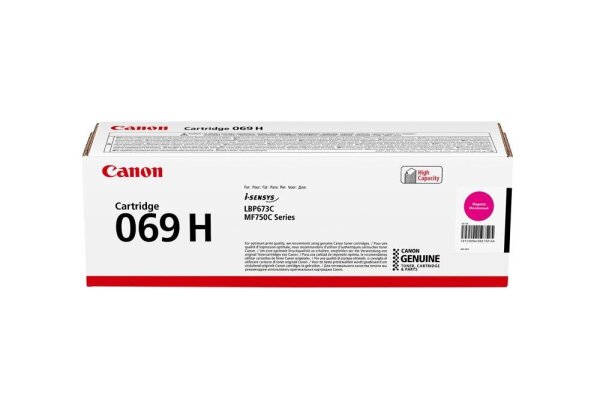Canon 069H M  magenta Toner