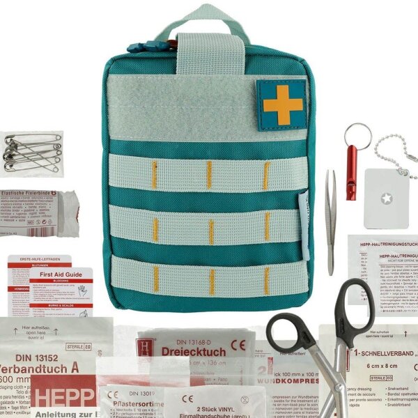 FIRST AID ONLY® Erste-Hilfe-Tasche Outdoor grün