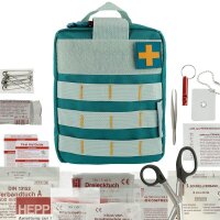 FIRST AID ONLY® Erste-Hilfe-Tasche Outdoor grün