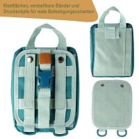 FIRST AID ONLY® Erste-Hilfe-Tasche Outdoor grün