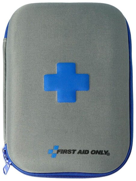 FIRST AID ONLY® Erste-Hilfe-Tasche Hardcase grau