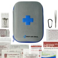 FIRST AID ONLY® Erste-Hilfe-Tasche Hardcase grau