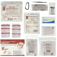 FIRST AID ONLY® Erste-Hilfe-Tasche Hardcase grau