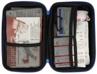 FIRST AID ONLY® Erste-Hilfe-Tasche Hardcase grau